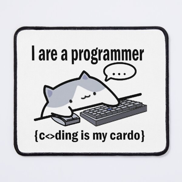 Item preview, i are a programmer cat coding designed and sold by HOH STORE.