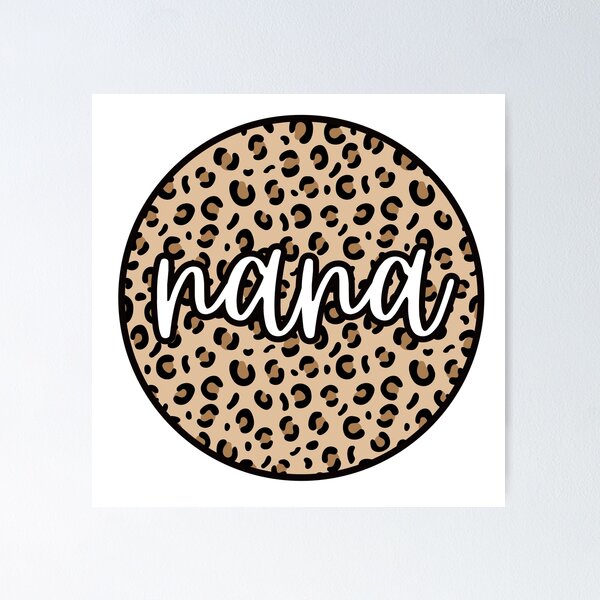 Item preview, Leopard Nana designed and sold by echoemma.