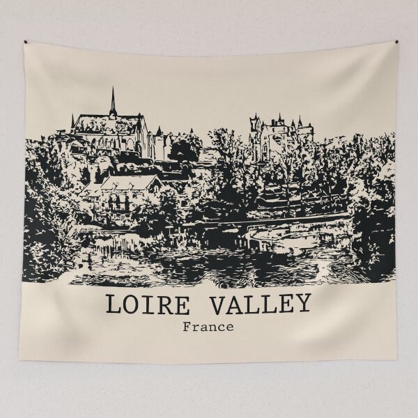 Item preview, Loire Valley - France designed and sold by Lakeric Cityscapes.