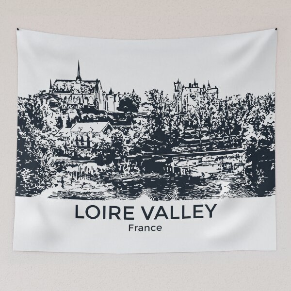 Item preview, Loire Valley - France designed and sold by Lakeric Cityscapes.
