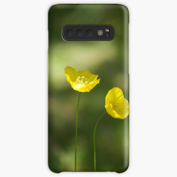 Poppies Samsung Galaxy Snap Case