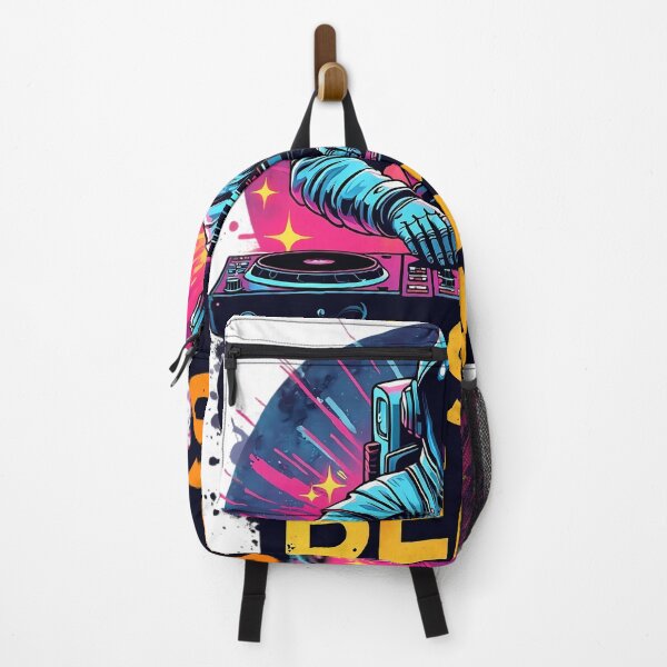 Item preview, Cosmic Beats: Astronaut DJ in Space designed and sold by yasarstore.