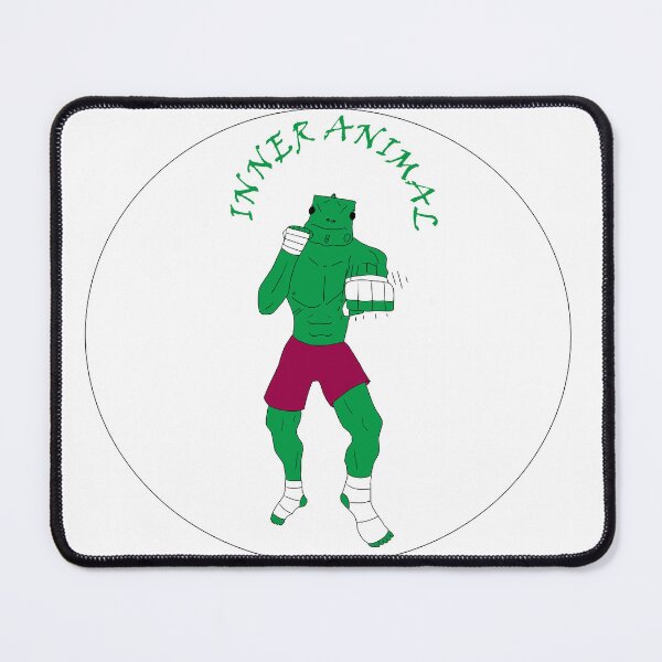 Item preview, Muay Thai Inner Animal Iguana designed and sold by RedEyeWolf.
