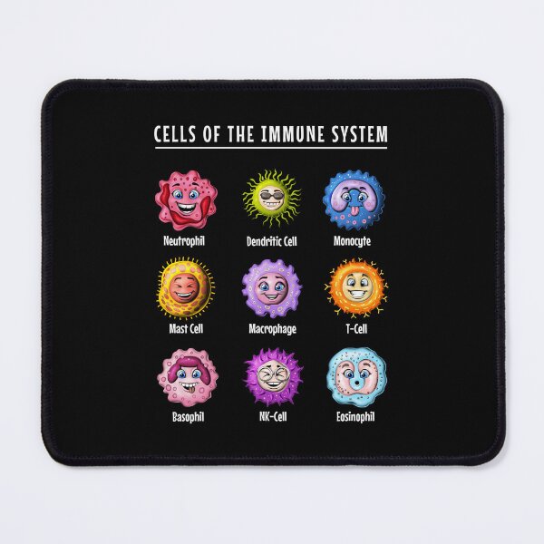 Item preview, Biology Immune System Cells designed and sold by underheaven.