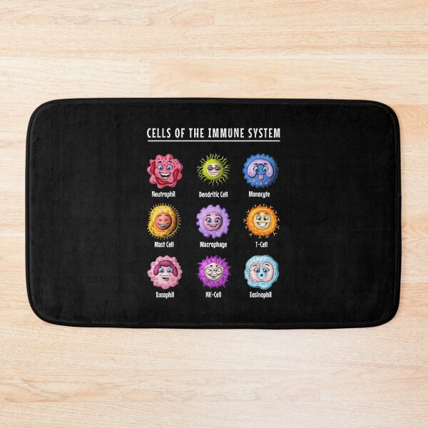 Item preview, Biology Immune System Cells designed and sold by underheaven.