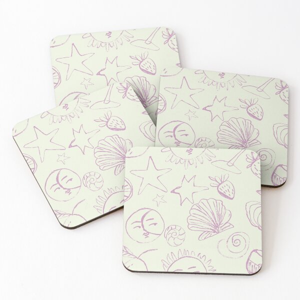 Item preview, Bloomsbury Set and Charleston Farmhouse-Inspired Celestial Coastal Line Art - Illustration Jemma Jamie Skidmore  designed and sold by Jemma Jamie Skidmore.