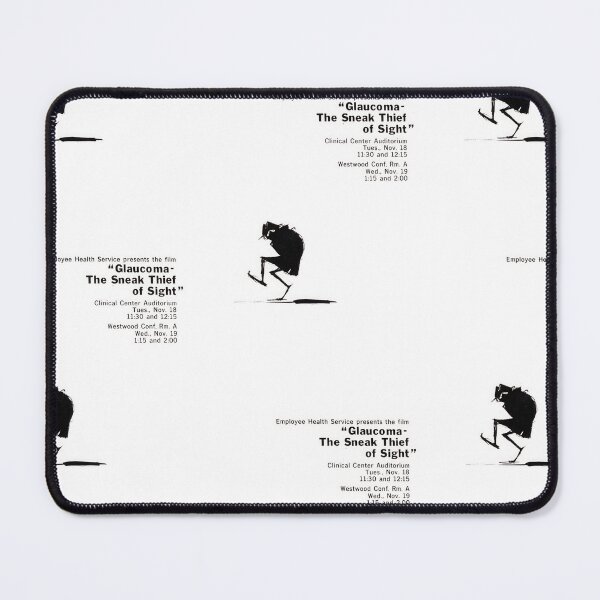 Item preview, the film Glaucoma–the sneak thief of sight designed and sold by TeeARTHY.
