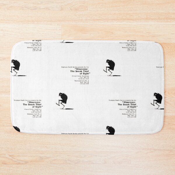 Item preview,   the film Glaucoma–the sneak thief of sight designed and sold by TeeARTHY.