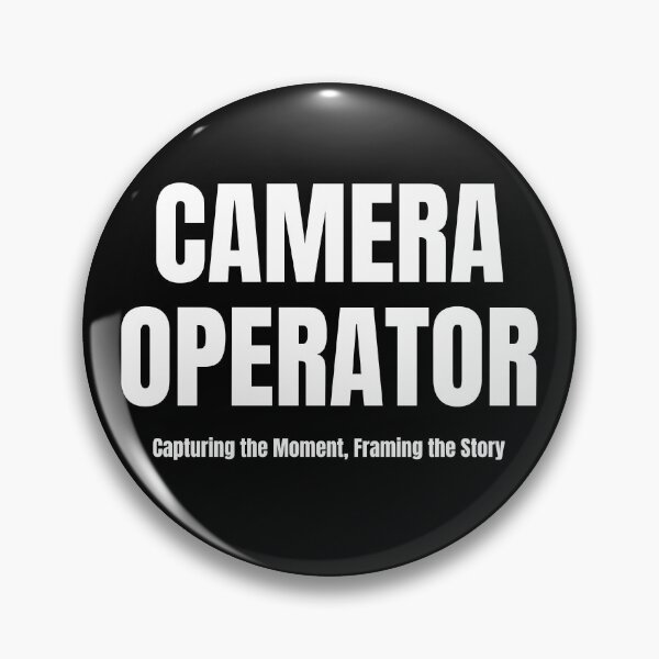 Item preview, Movie Production: Camera Operator designed and sold by Production Design Co..