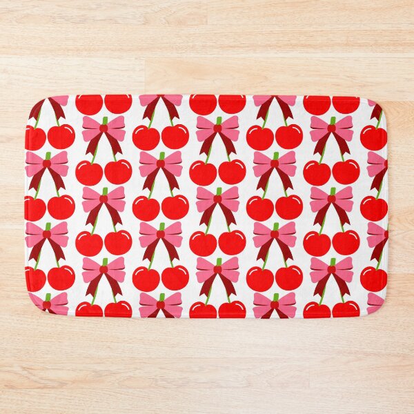 Item preview, Cherries with Bow designed and sold by Corazonpompom.