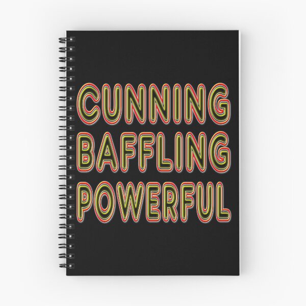 Item preview, Cunning, Baffling, Powerful designed and sold by NA-WEARS.