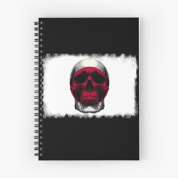 Item preview, JAPAN SKULL FLAG NATION RAREART COUNTRY HALLOWEEN #ogirdor designed and sold by ogirdorgraphics.