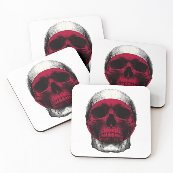 Item preview, JAPAN SKULL FLAG NATION RAREART COUNTRY HALLOWEEN #ogirdor designed and sold by ogirdorgraphics.