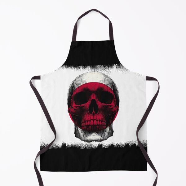 Item preview, JAPAN SKULL FLAG NATION RAREART COUNTRY HALLOWEEN #ogirdor designed and sold by ogirdorgraphics.