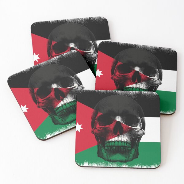 Item preview, JORDAN SKULL FLAG NATION RAREART COUNTRY HALLOWEEN #ogirdor designed and sold by ogirdorgraphics.