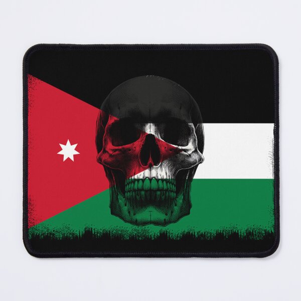 Item preview, JORDAN SKULL FLAG NATION RAREART COUNTRY HALLOWEEN #ogirdor designed and sold by ogirdorgraphics.
