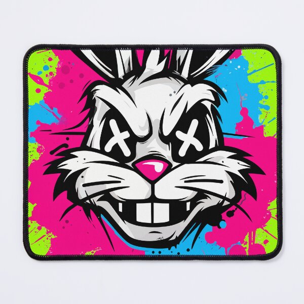 Item preview, Rockstar Rabbit: Punk Vibes designed and sold by UniqueDesign751.