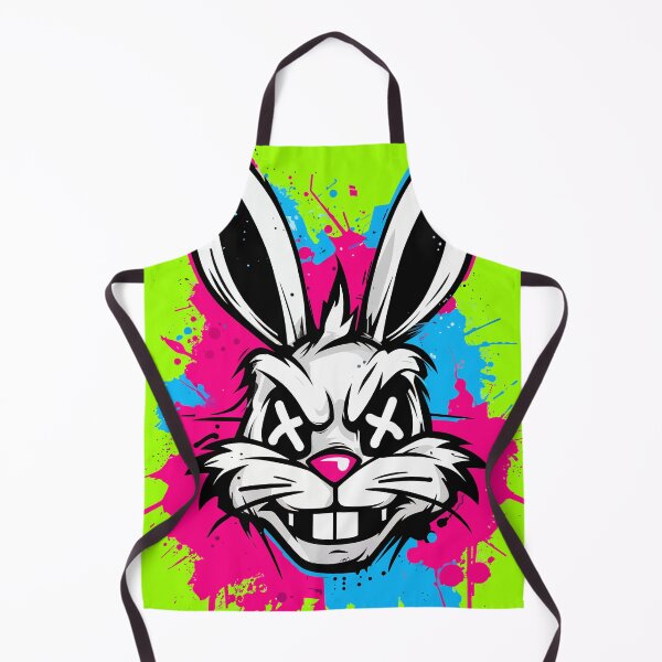 Item preview, Rockstar Rabbit: Punk Vibes designed and sold by UniqueDesign751.