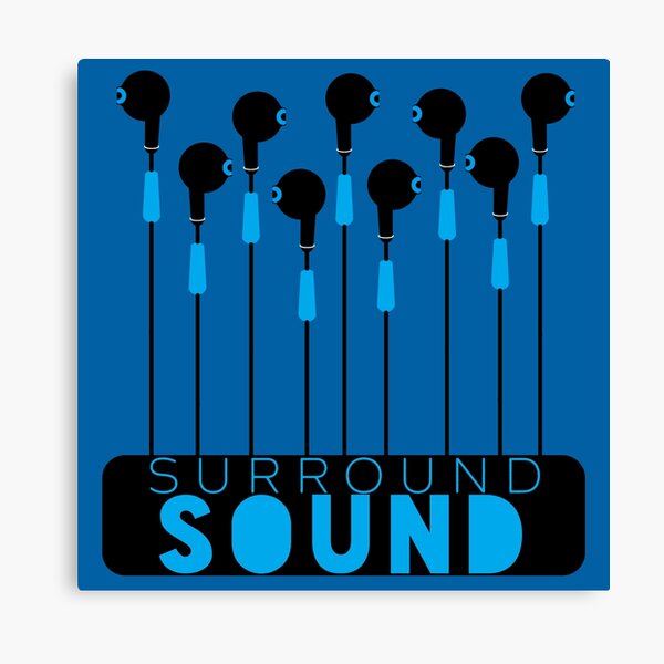 Item preview, Surround Sound designed and sold by ezCREATive.media.