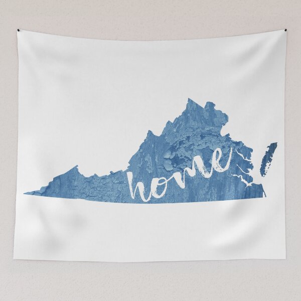 Item preview, Virginia Home Wood Grain designed and sold by Esskay Designs.