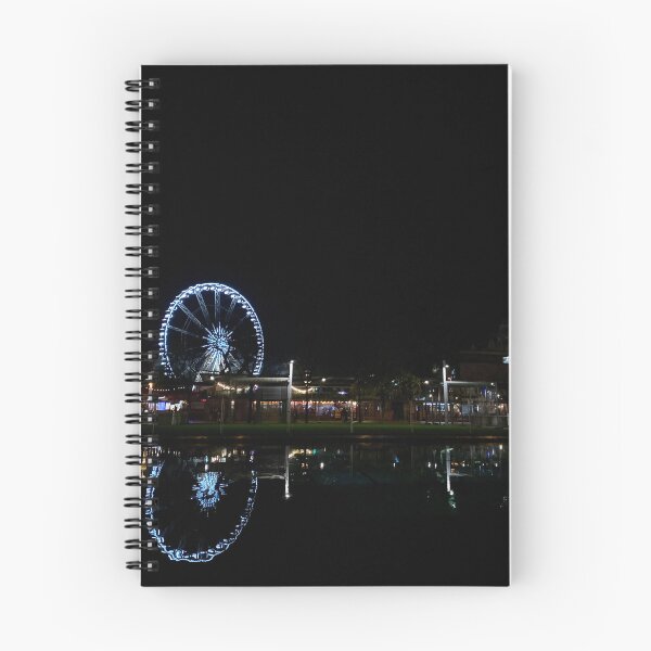 Item preview, Budapest Ferris Wheel at Night  designed and sold by beccainskeep.