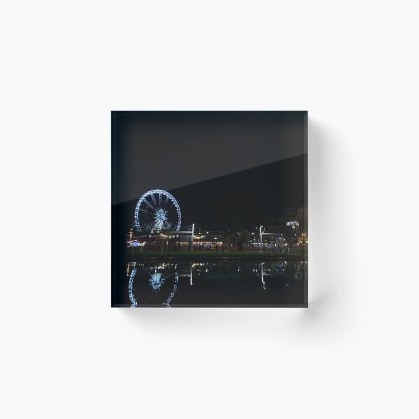 Item preview, Budapest Ferris Wheel at Night  designed and sold by beccainskeep.