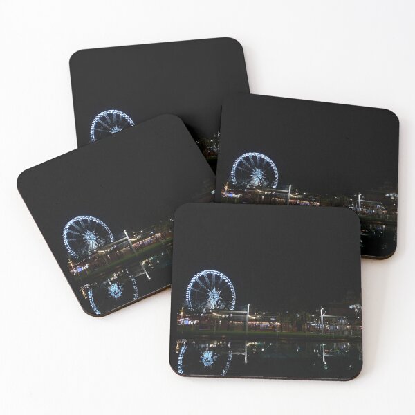 Item preview, Budapest Ferris Wheel at Night  designed and sold by beccainskeep.