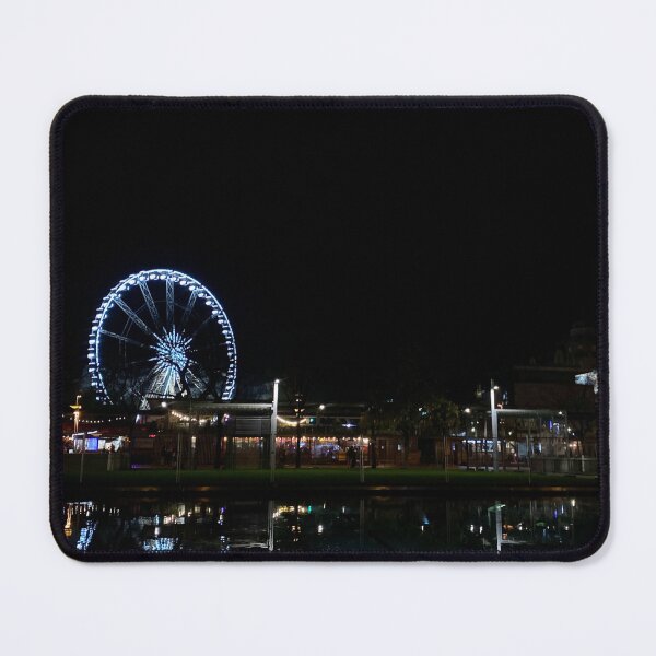 Item preview, Budapest Ferris Wheel at Night designed and sold by beccainskeep.