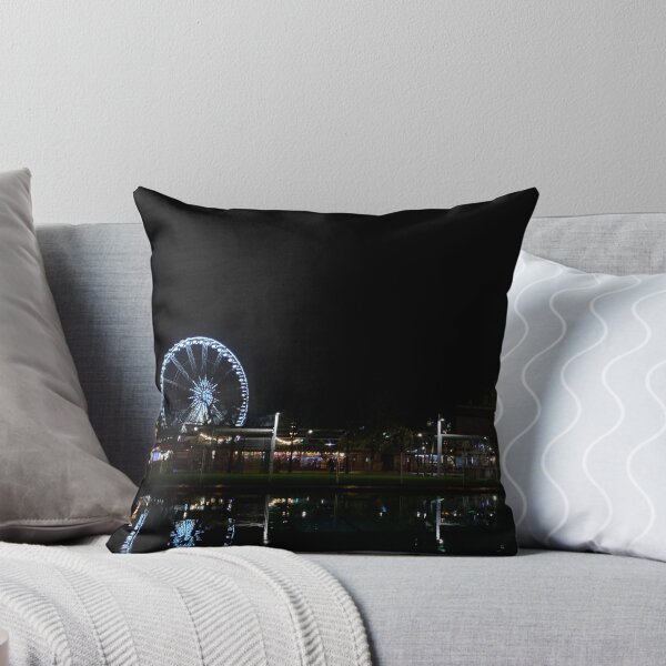 Item preview, Budapest Ferris Wheel at Night  designed and sold by beccainskeep.
