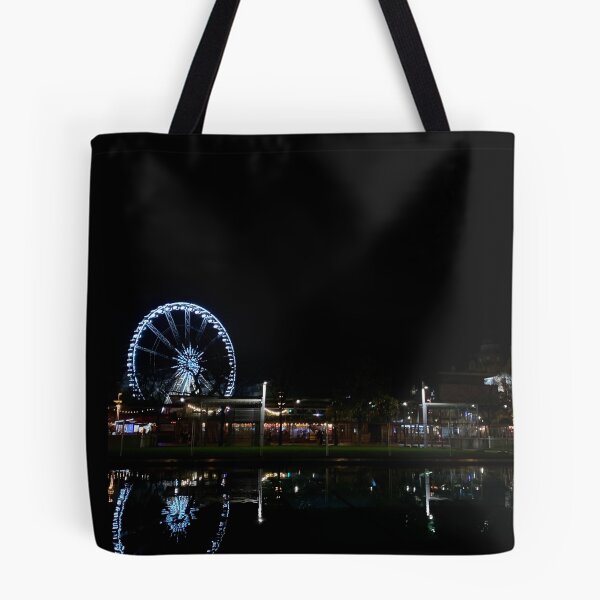 Item preview, Budapest Ferris Wheel at Night  designed and sold by beccainskeep.
