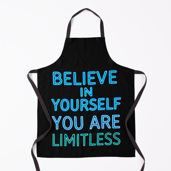Item preview, Believe in Yourself You Are Limitless Neon designed and sold by Taans-Creation.