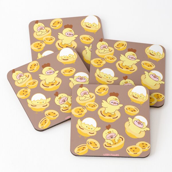Item preview, Giddy Piggies Custard Tart & Chicken designed and sold by Giddy Piggies.