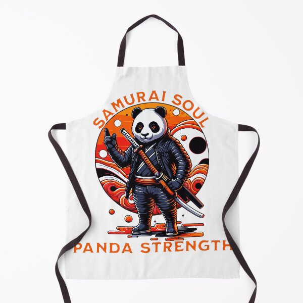 Item preview, Samurai soul, panda strength. designed and sold by Birkenmann.
