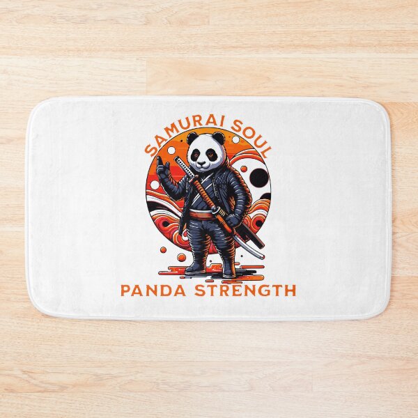 Item preview, Samurai soul, panda strength. designed and sold by Birkenmann.