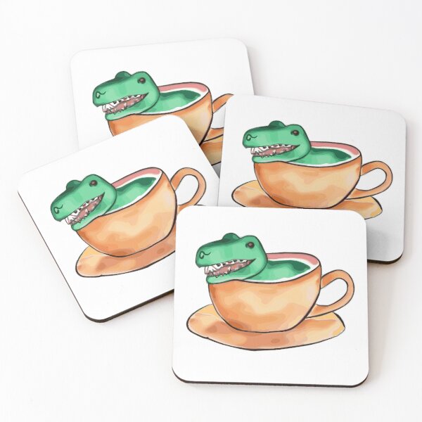 Item preview, Tea Rex designed and sold by CreatorStudios.