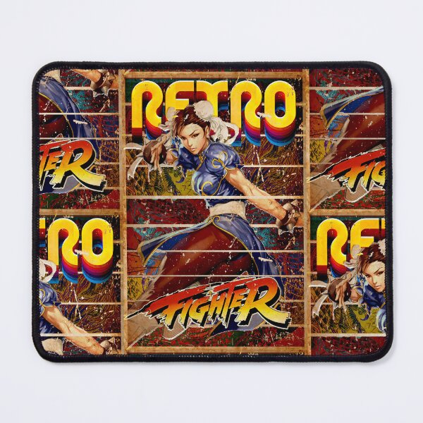 Item preview, Chun-Li Retro Street Fighter Gaming Art Shirt designed and sold by Back2Collage.