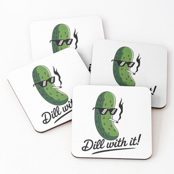 Item preview, Dill with it designed and sold by AIEverything.