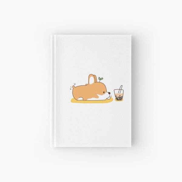 Item preview, Corgi and Bubble Tea  designed and sold by ww-lens.