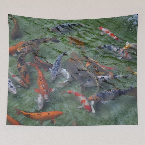Item preview, koi fish designed and sold by trucomanx.