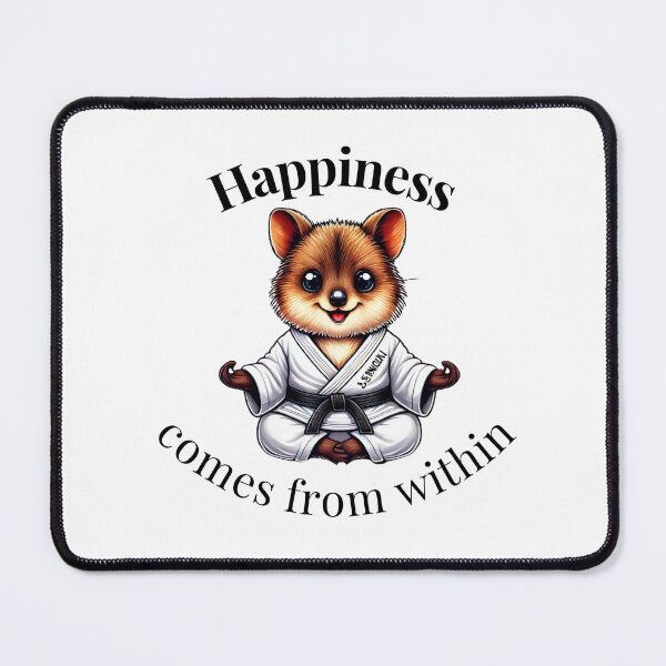 Item preview, Happiness comes from within designed and sold by welovequokkas.