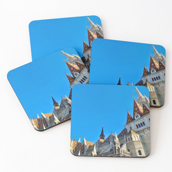 Item preview, Matthias Church (Mátyás Templom) in Budapest Hungary  designed and sold by beccainskeep.