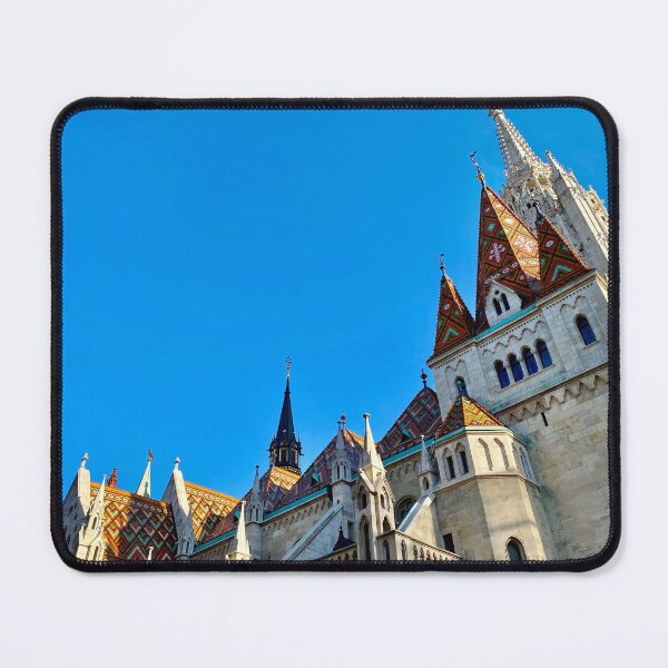 Item preview, Matthias Church (Mátyás Templom) in Budapest Hungary designed and sold by beccainskeep.