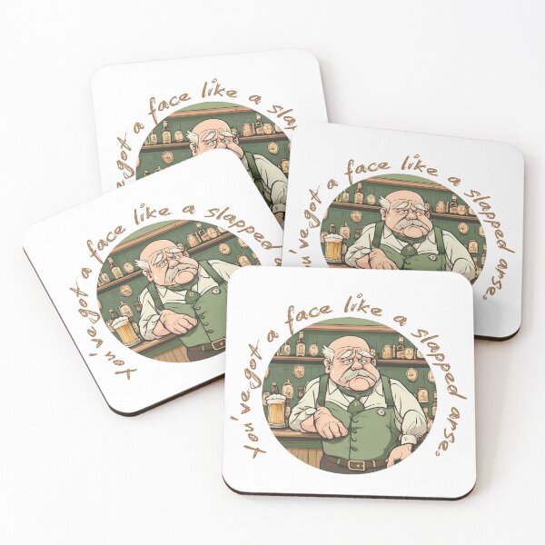 Item preview, Irish Sayings, Idioms, Grumpy Look designed and sold by CulturalCurios.