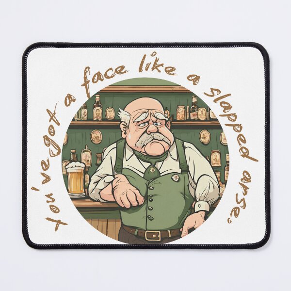 Item preview, Irish Sayings, Idioms, Grumpy Look designed and sold by CulturalCurios.
