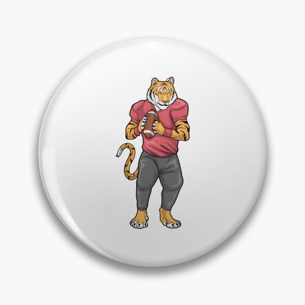 Artikelvorschau, Tiger American Football entworfen und verkauft von Snabdesign84.