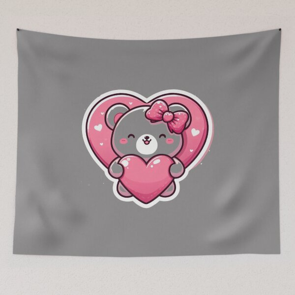 Item preview, Lovely Valentine Teddy designed and sold by ArtistEmbrace.