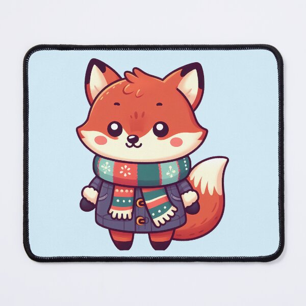 Item preview, Cute fox in winter designed and sold by LV-creator.