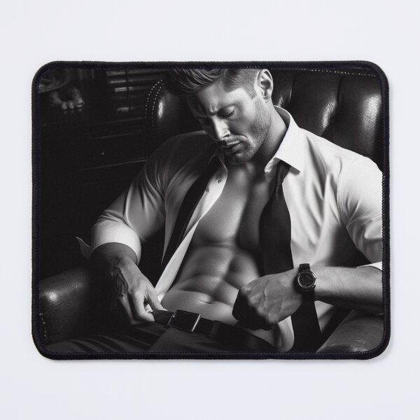 Item preview, Jensen Ackles BW designed and sold by sarzerdesigns.