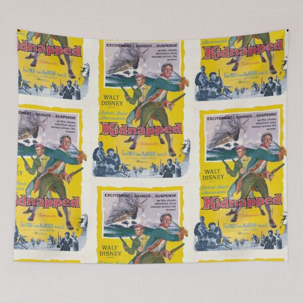 Item preview, Kidnapped  1960  US Movie Poster designed and sold by TeeARTHY.