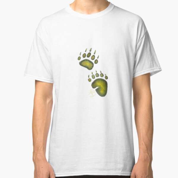 Tread Lightly Upon the Earth Classic T-Shirt